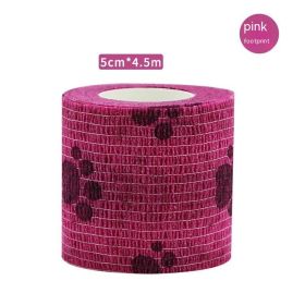 Bottom Anti-wear Dogs And Cats Supplies (Option: Pink Feet-50mmto45cm)